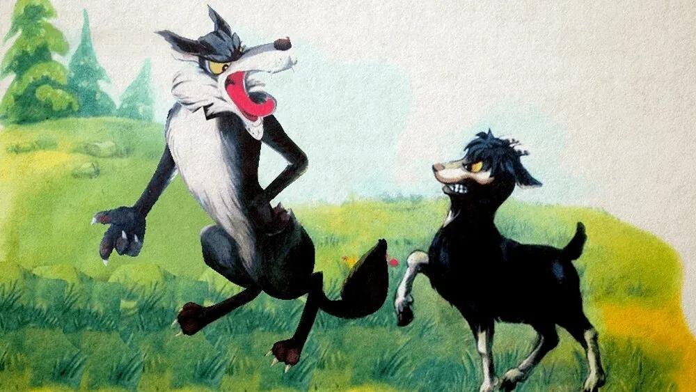 Truyện Dê Đen và Dê Trắng - Truyện Cổ Tích