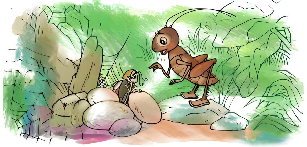 Truyện Dế Mèn bênh vực kẻ yếu - Truyện Cổ Tích