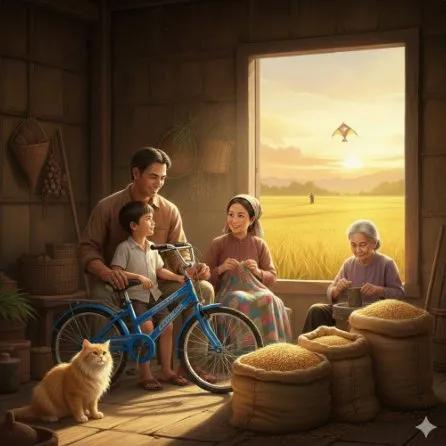 Truyện Đến mùa thu hoạch vàng - Yurin