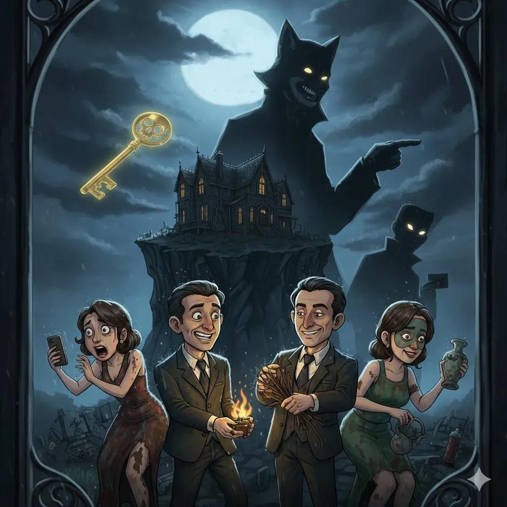 Truyện Di Chúc Của Lão Cáo Già - Gia Phát