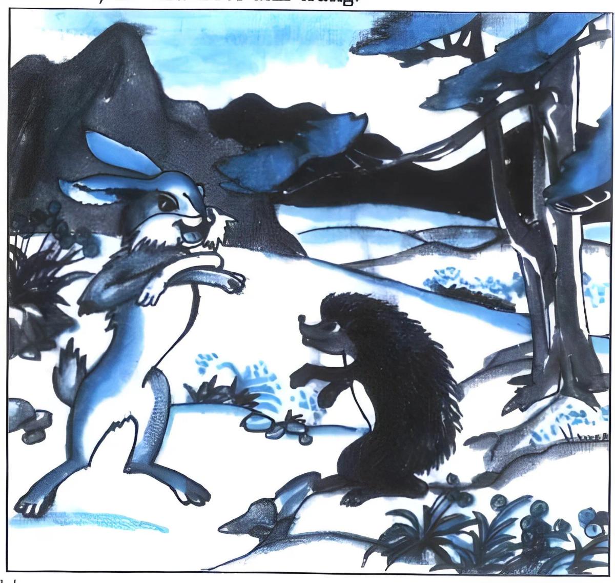 Truyện Đi tìm bạn - Truyện Cổ Tích