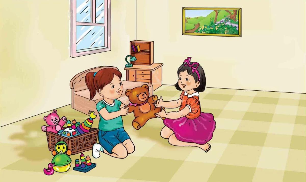 Truyện Đồ chơi của bạn Thăng - Truyện Cổ Tích