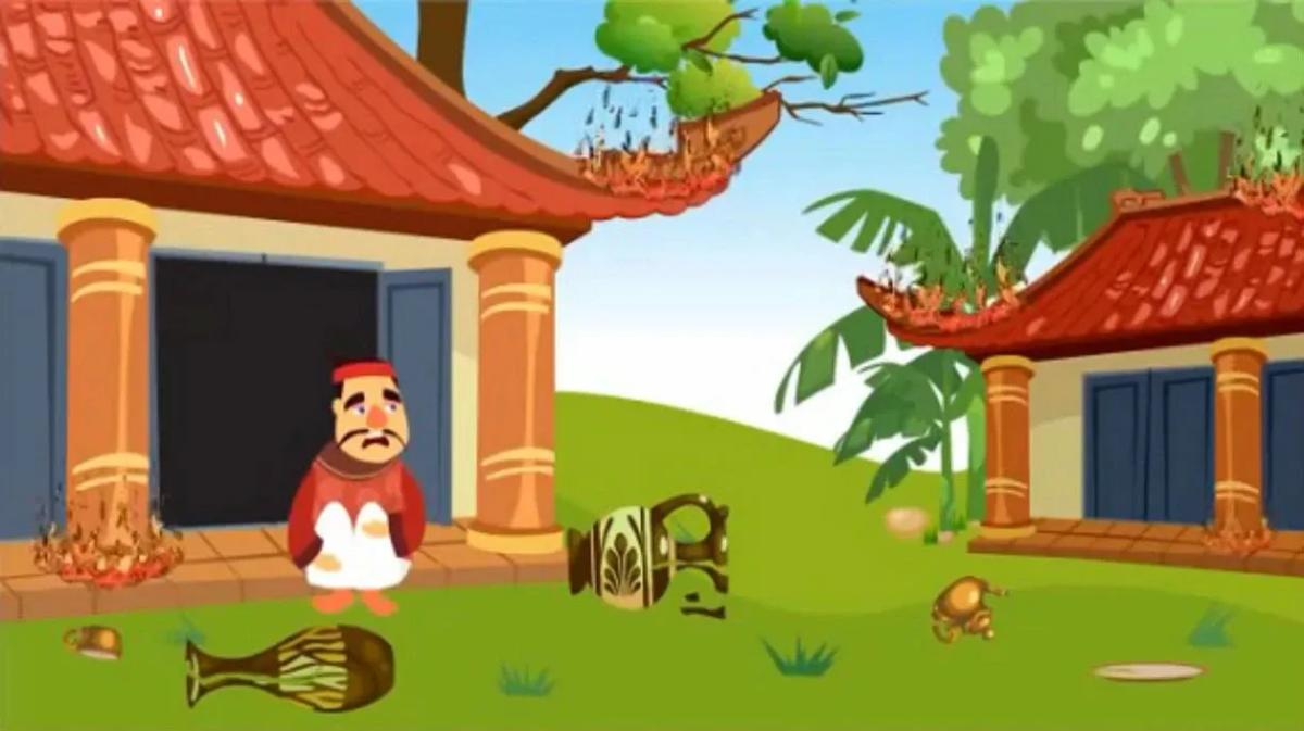 Truyện Đổ mồ hôi mực - Truyện Cổ Tích