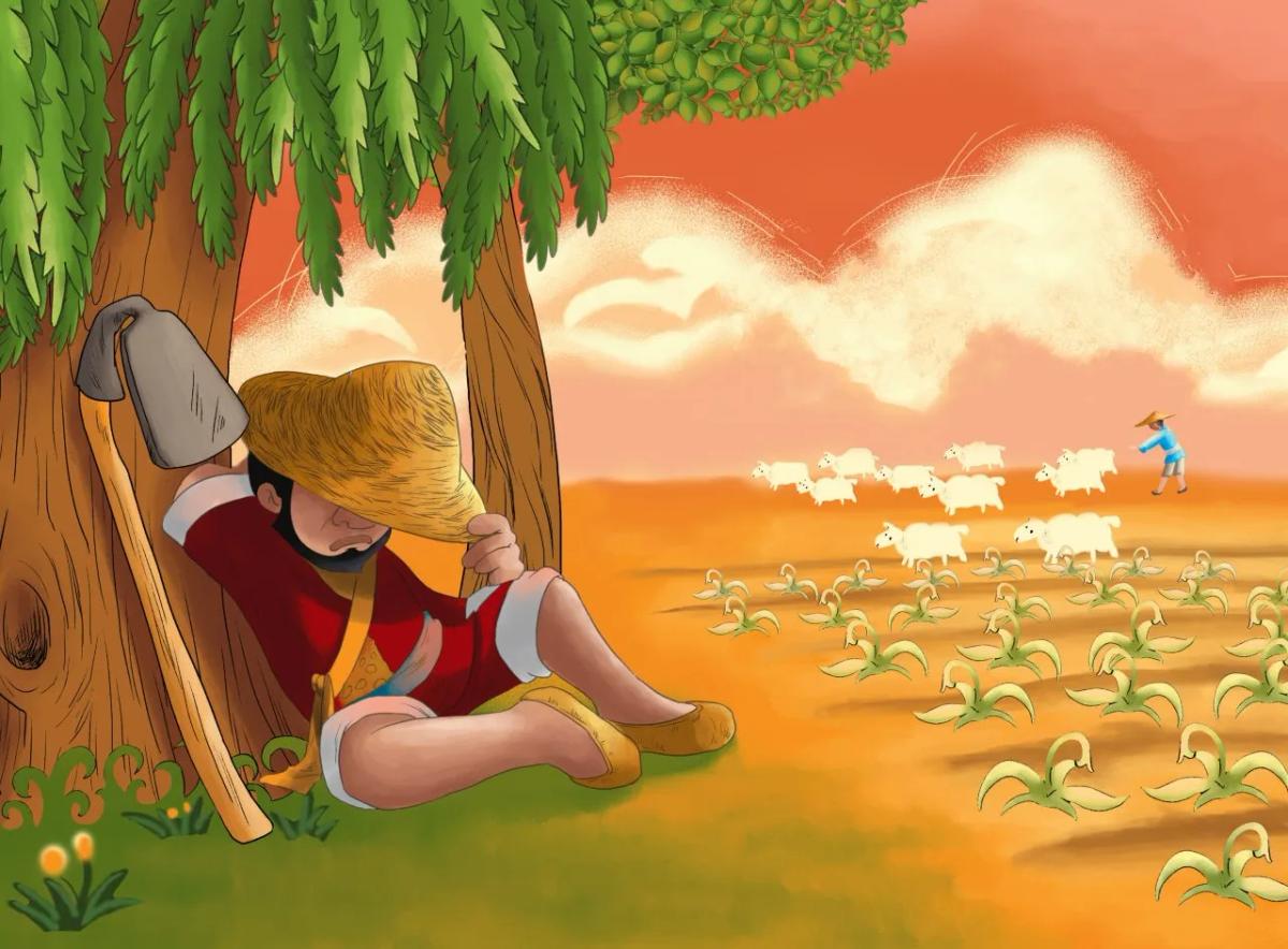 Truyện Đọc truyện Ôm cây đợi thỏ - Truyện Cổ Tích