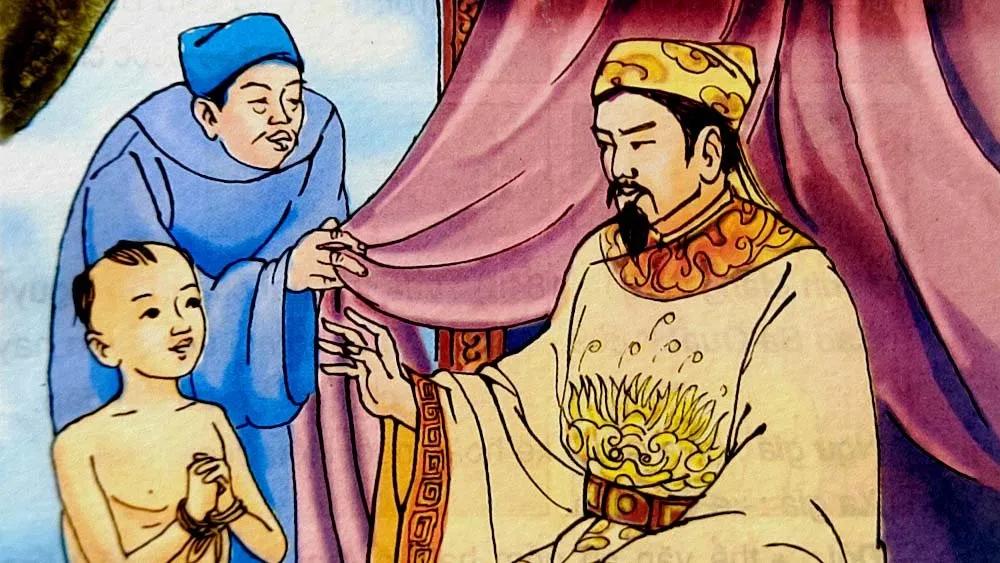 Truyện Đối đáp với vua - Truyện Cổ Tích