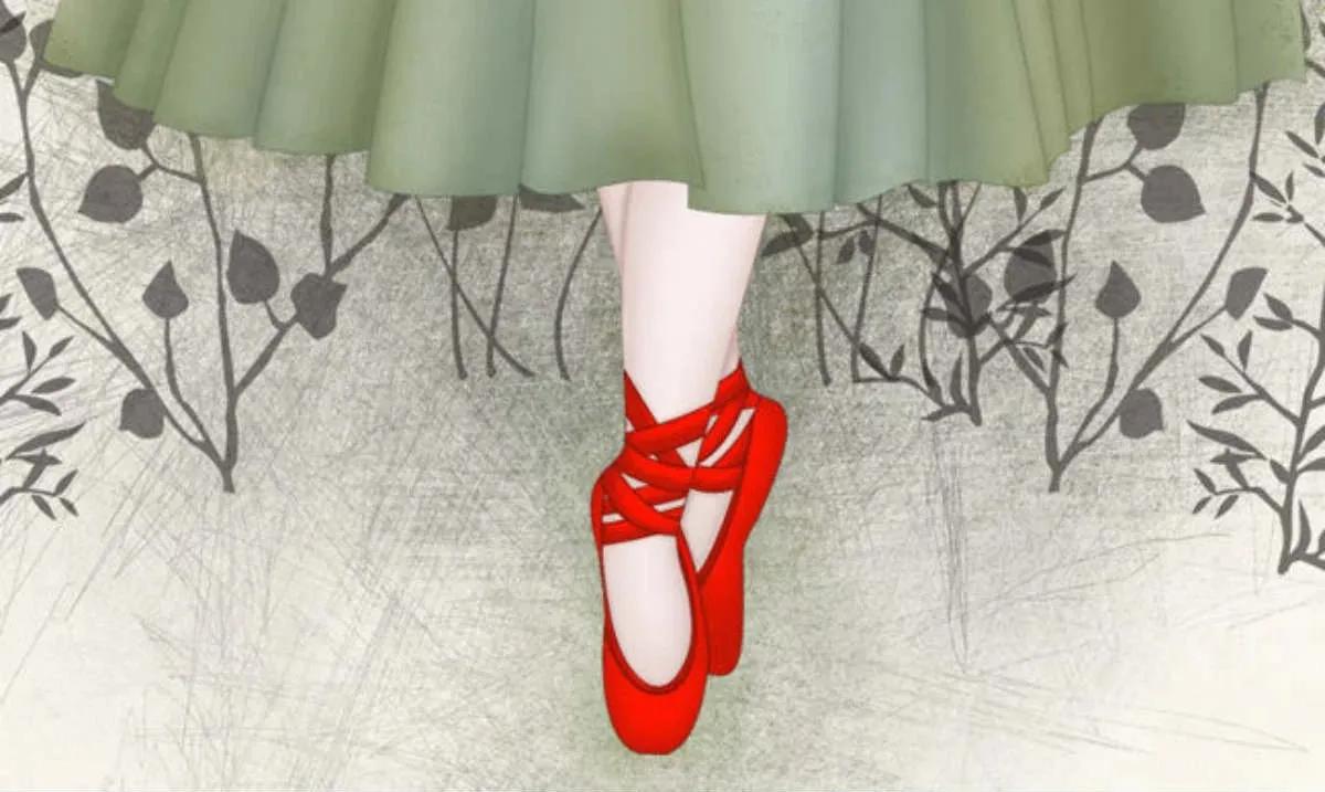 Truyện Đôi giầy đỏ - Truyện Cổ Tích