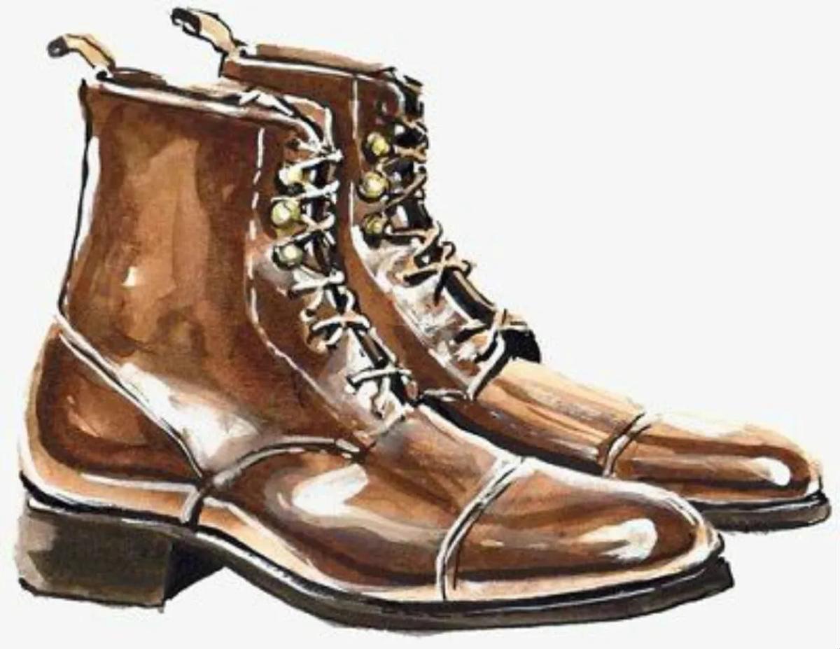 Truyện Đôi giày ủng da trâu và người lính già can đảm - Truyện Cổ Tích