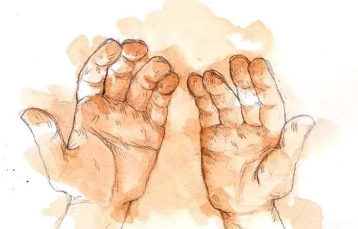 Đôi tay của mẹ