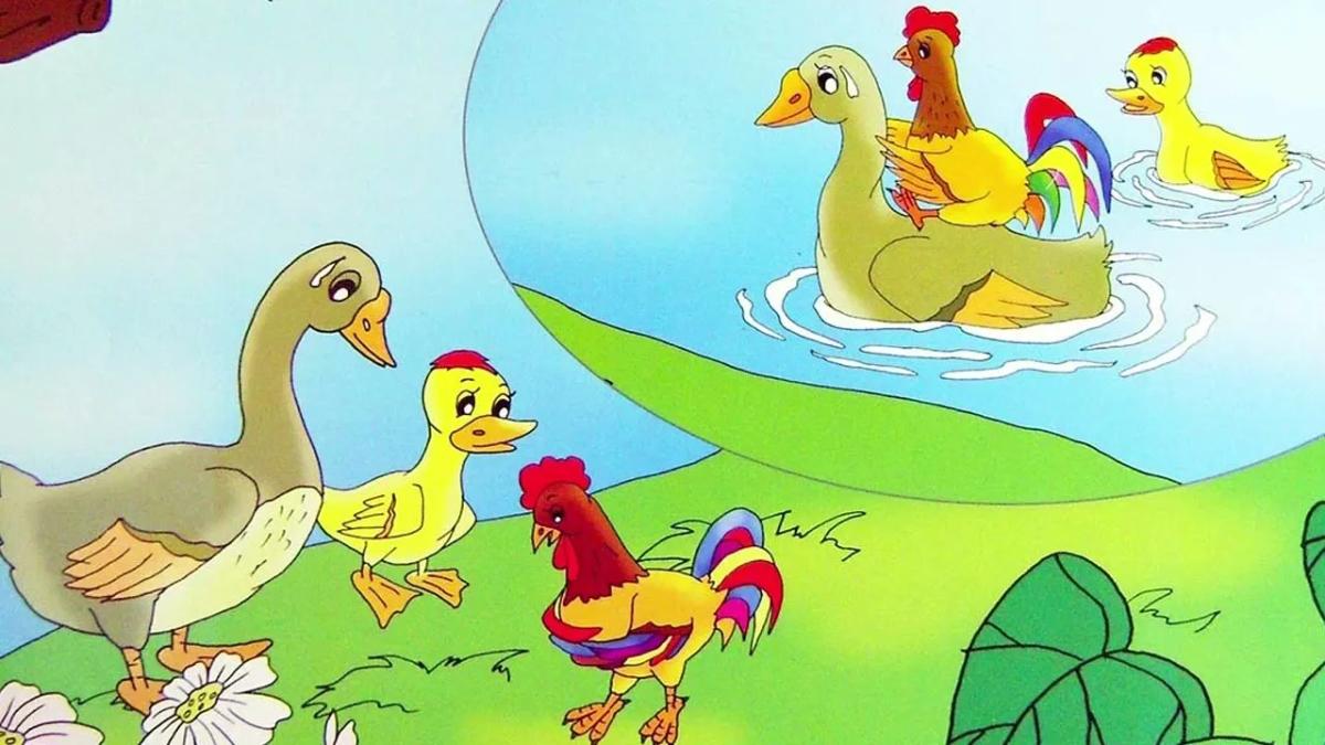 Truyện Đứa con của mẹ Vịt Bầu - Truyện Cổ Tích