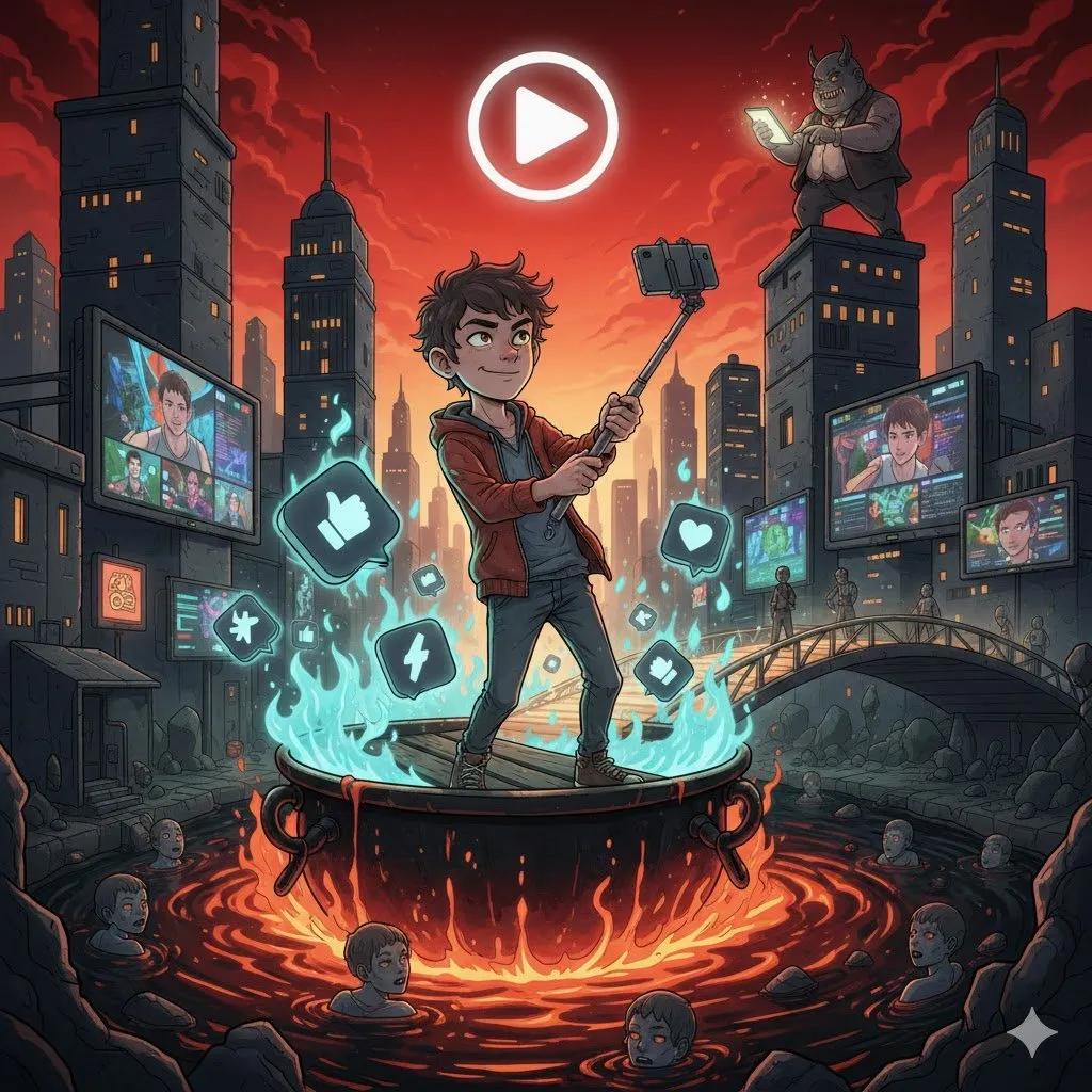 Truyện Đừng Cầu Siêu, Hãy Subscribe Cho Tôi! - Gia Ph&aacute;t