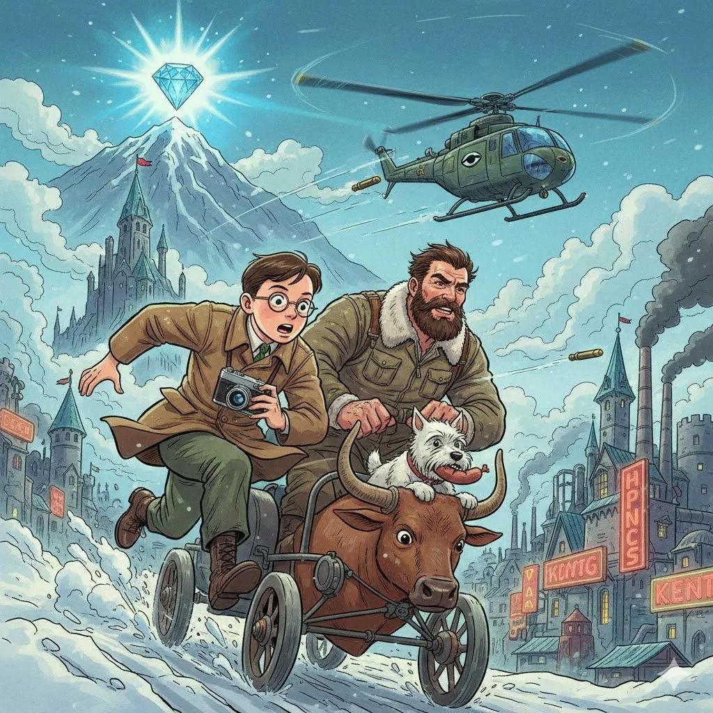 Truyện Đừng chạm vào viên Kim Cương đó! - Gia Ph&aacute;t