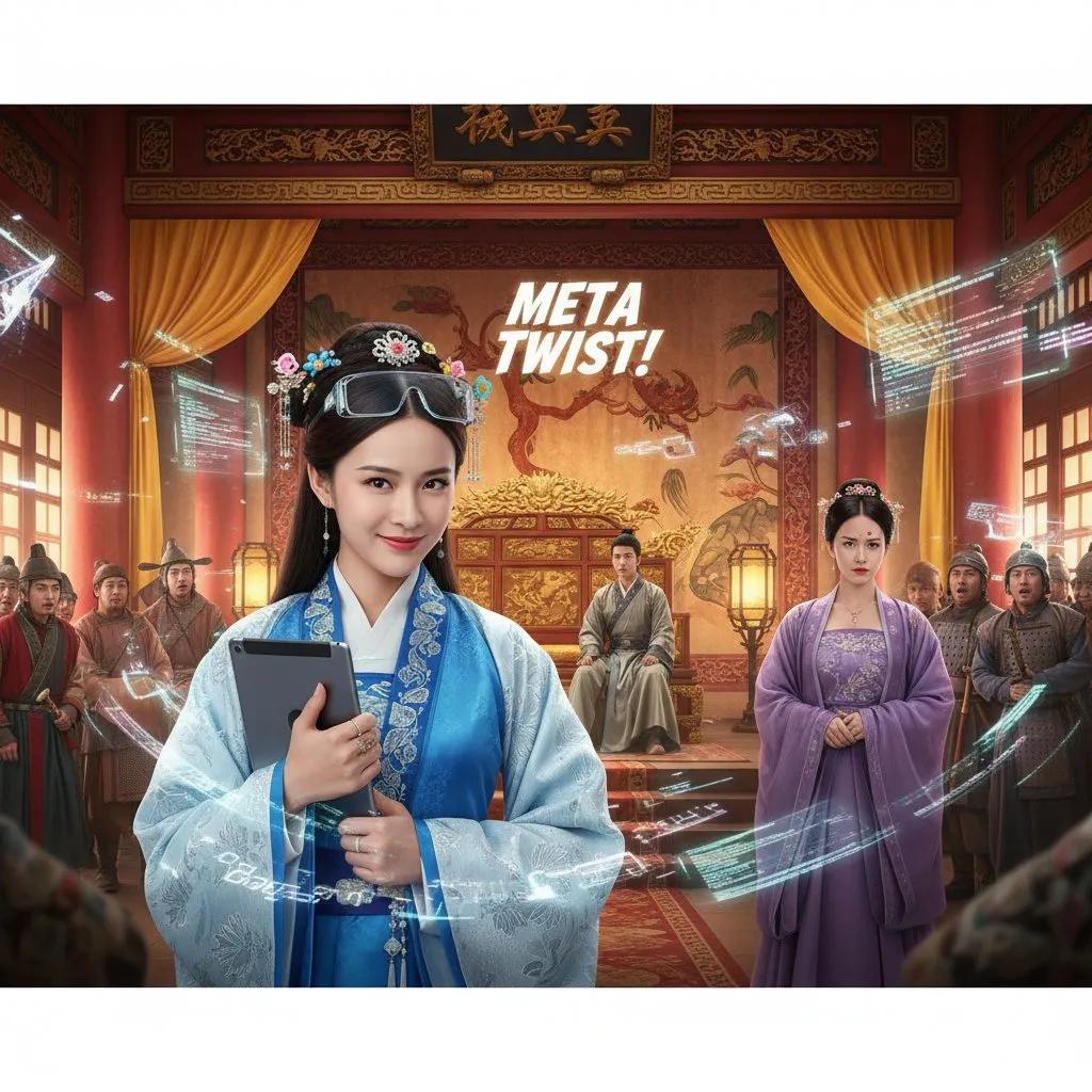 Truyện Đừng Ép Nữ Phụ! - Hoàng Phúc