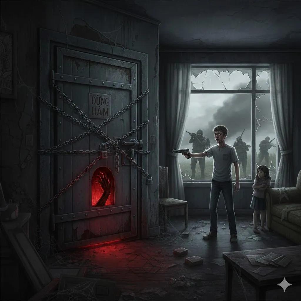 Truyện Đừng Mở Cửa Hầm - Gia Phát