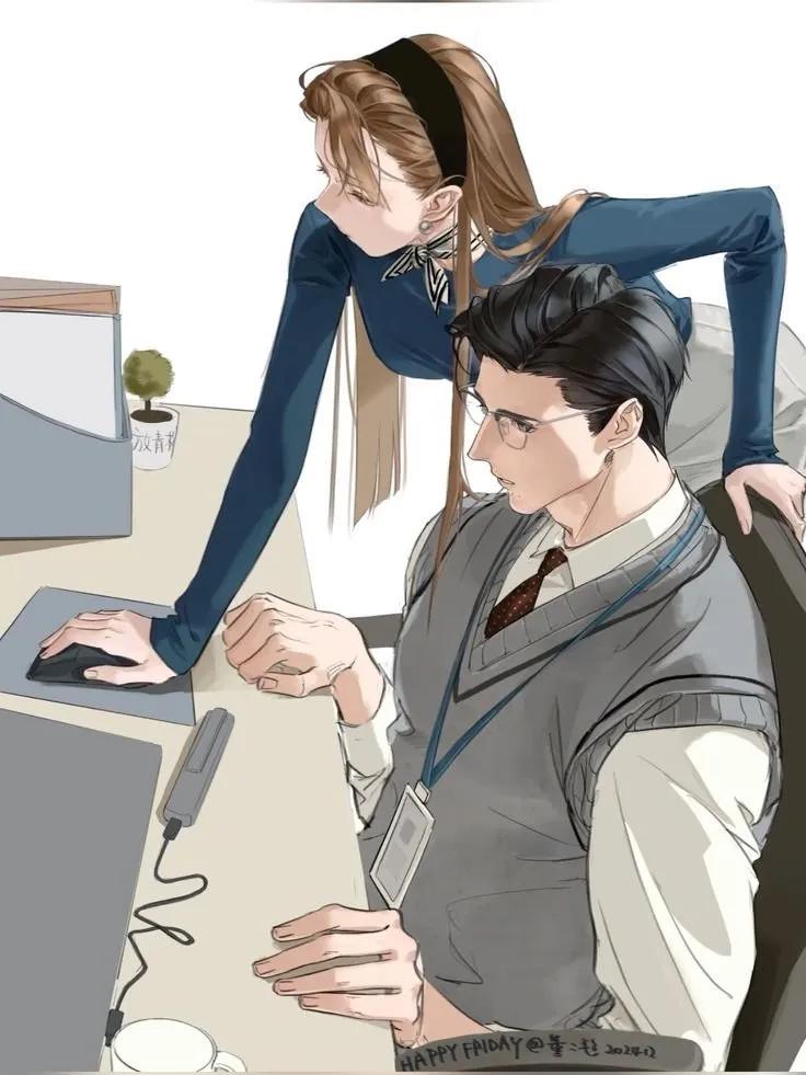 Truyện Đừng yêu tôi, đồng nghiệp đấy! - Gia Ph&aacute;t