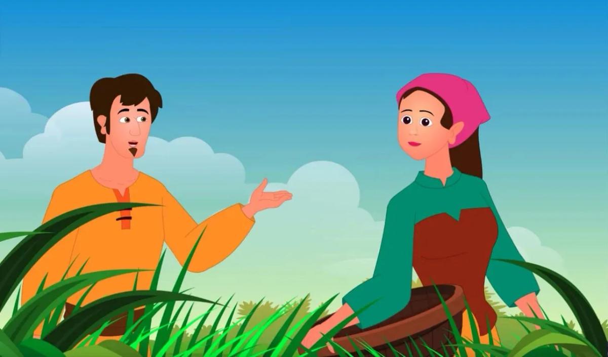 Truyện Dưới bóng liễu già - Truyện Cổ Tích