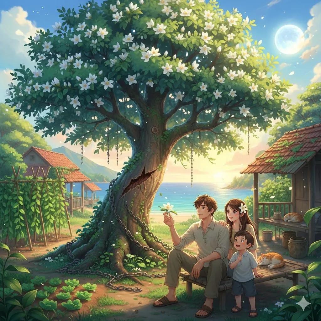 Truyện Dưới Gốc Ngọc Lan, Hoa Lại Nở - Vũ Kel