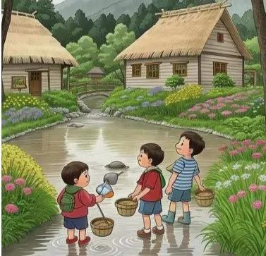 Truyện DƯỚI MÁI HIÊN CỦA NHỮNG KẺ KHỔNG LỒ - Yurin