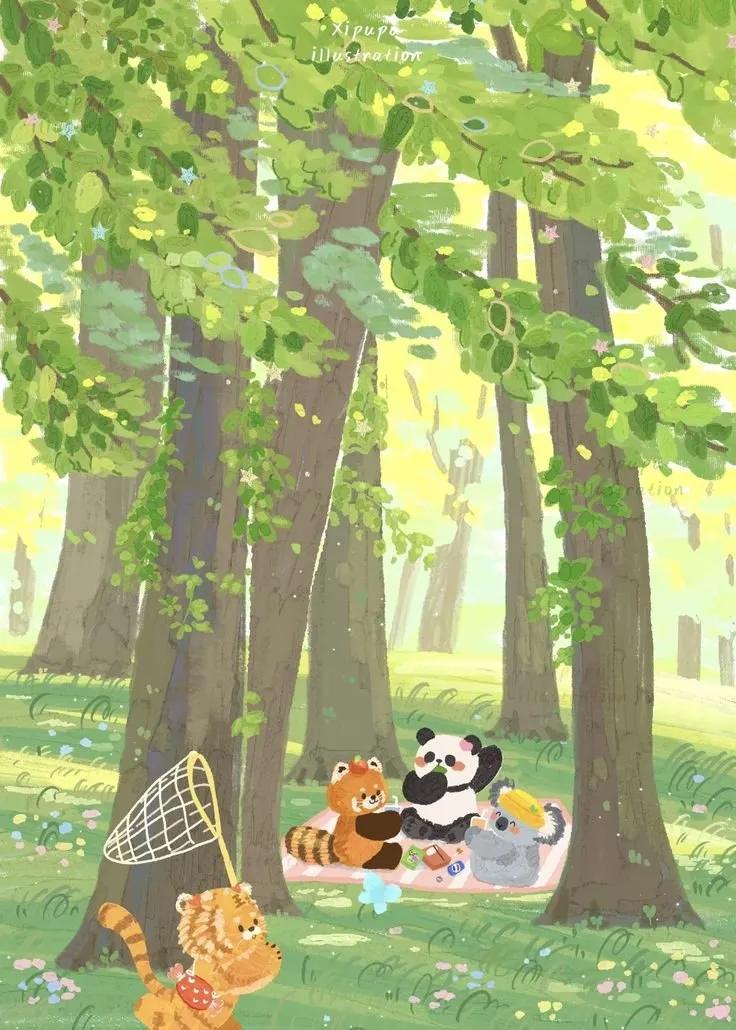 Truyện Dưới Vòm Lá Xanh Rì - Violet