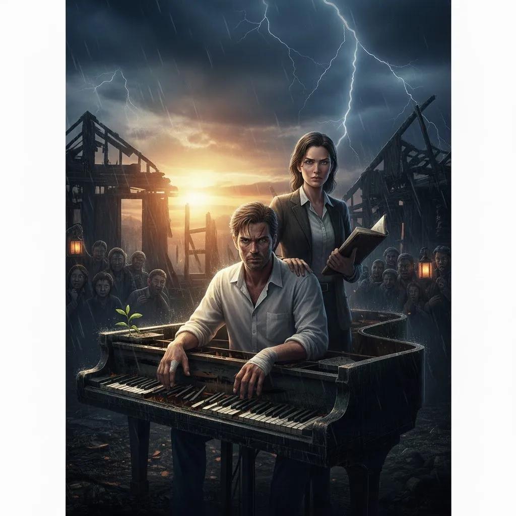 Truyện ĐƯỜNG VỀ TRONG CƠN BÃO - Gia Phát