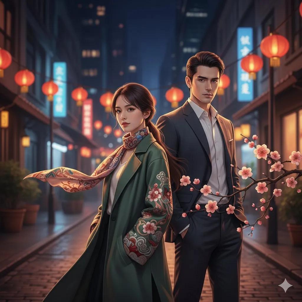 Truyện Duyên Trường Xuân - Thi&ecirc;n Huy