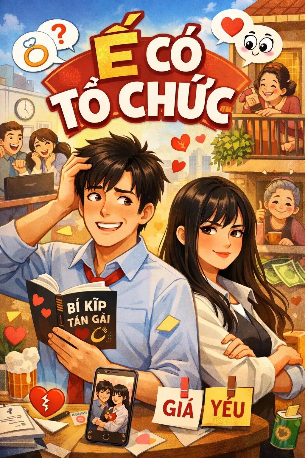 Truyện Ế CÓ TỔ CHỨC - Tư Mã Vô Tình