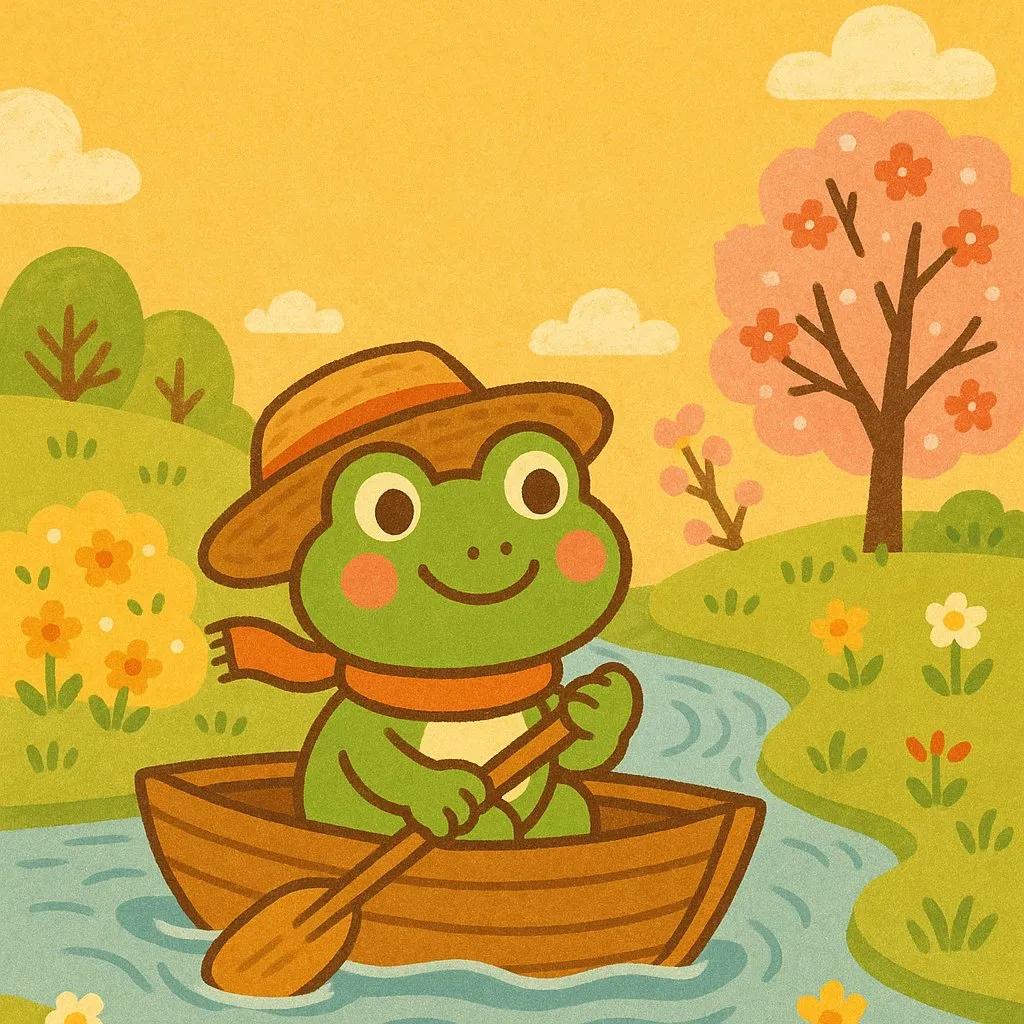 Truyện Ếch Sộp du xuân - Truyện Cổ Tích
