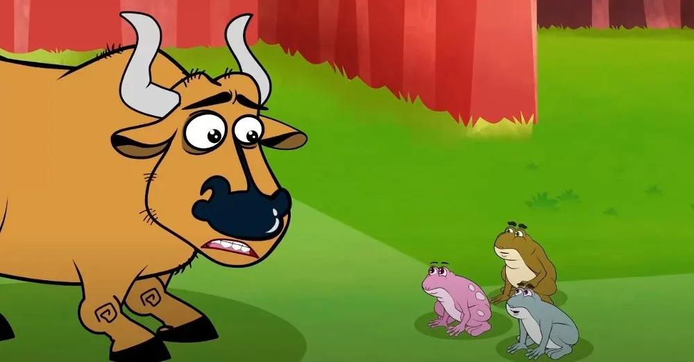 Truyện Ếch và Bò - Truyện Cổ Tích