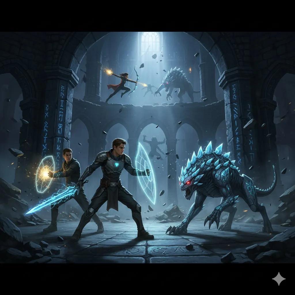 Truyện Eldoria: Huyền Thoại Vùng Đất Lạc - Phước Duy