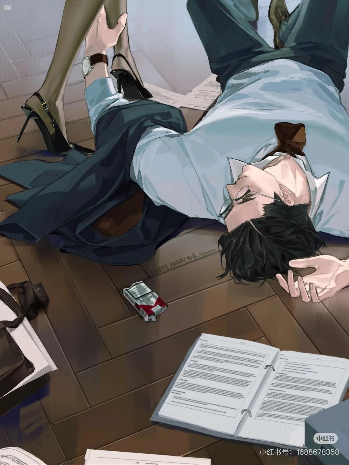 Em chỉ muốn hít vận khí của anh