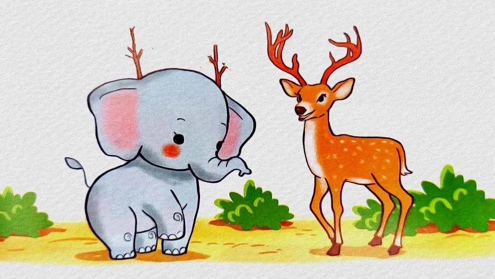 Truyện Em có xinh không? - Truyện Cổ Tích