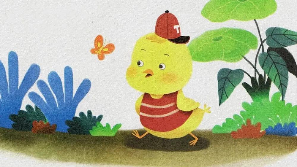 Truyện Gà Tơ đi học - Truyện Cổ Tích