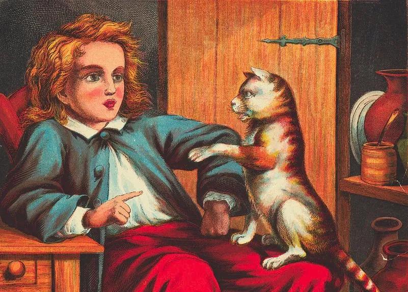 Truyện Gã xay bột nghèo khổ và chú mèo đốm - Truyện Cổ Tích