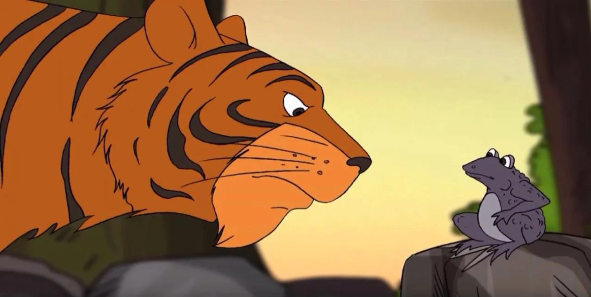 Truyện Gan cóc tía - Truyện Cổ Tích