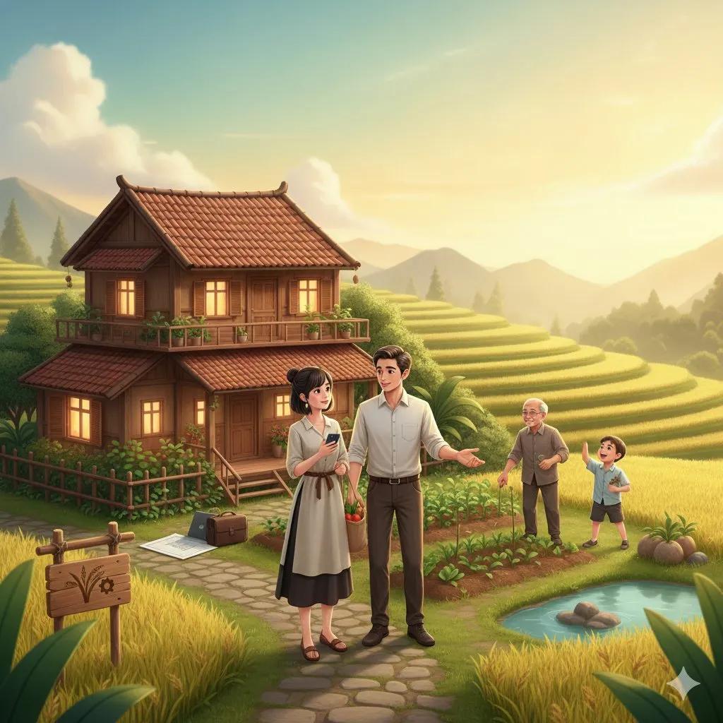 Truyện Gia Đình Là Nhà - Thi&ecirc;n Huy