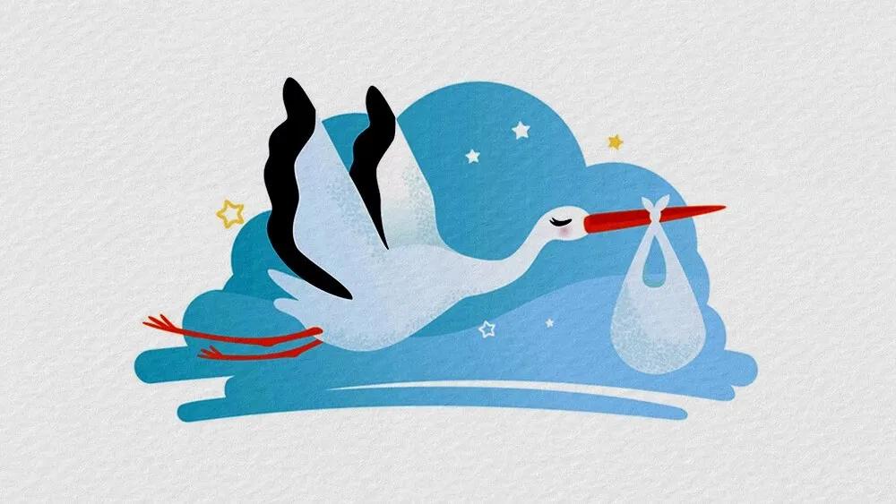 Gia đình nhà cò - Truyện cổ Andersen