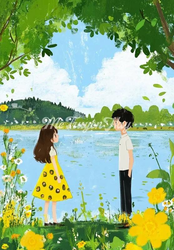 Truyện Giả Vờ Ngoan Ngoãn - Lâm Tử Tử