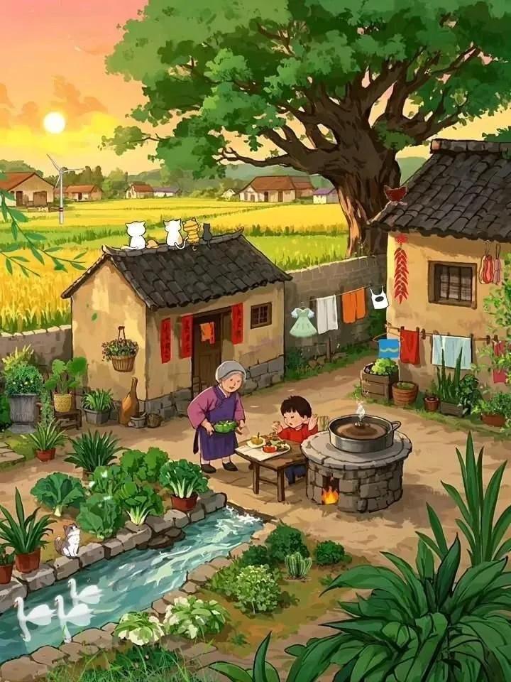 Truyện Gian Bếp Ám Khói Và Những Mùa Vàng - Vũ Kel