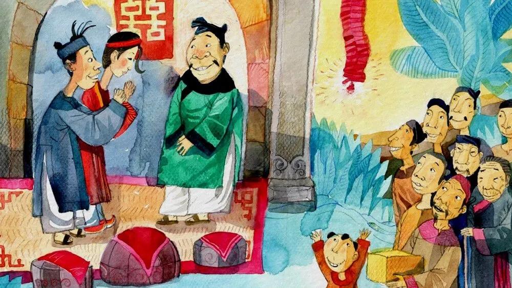 Truyện Giận mày tao ở với ai - Truyện Cổ Tích