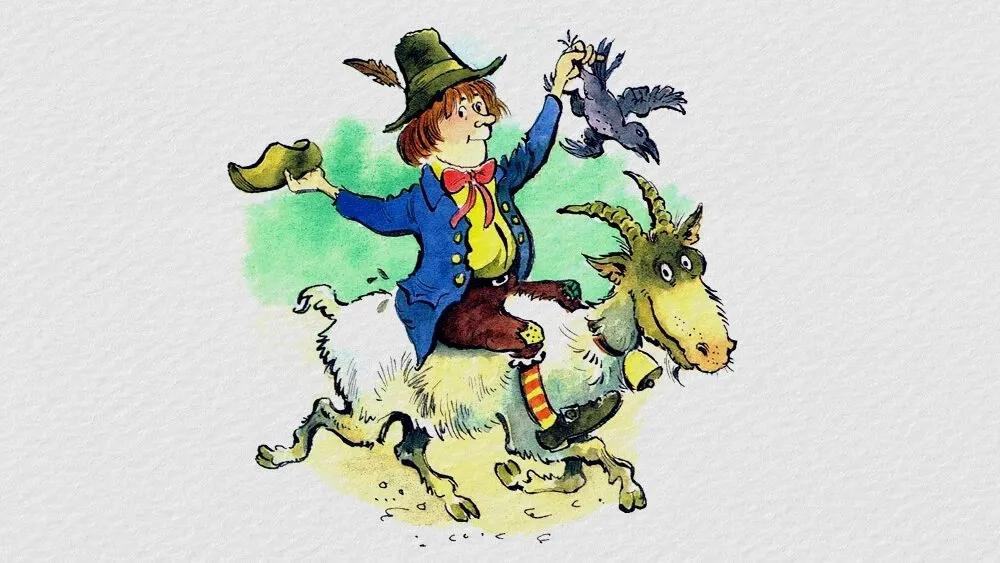 Truyện Giăng bị thịt - Truyện Cổ Tích