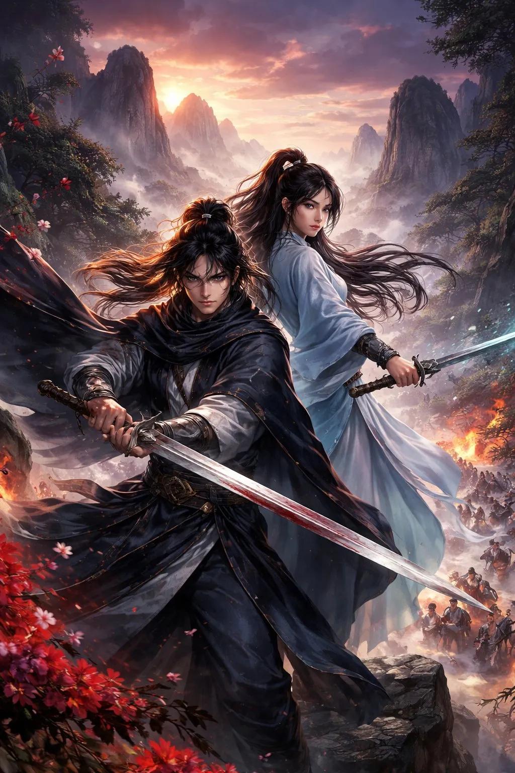 Truyện Giang Hồ Kiếm Ảnh - Tư Mã Vô Tình