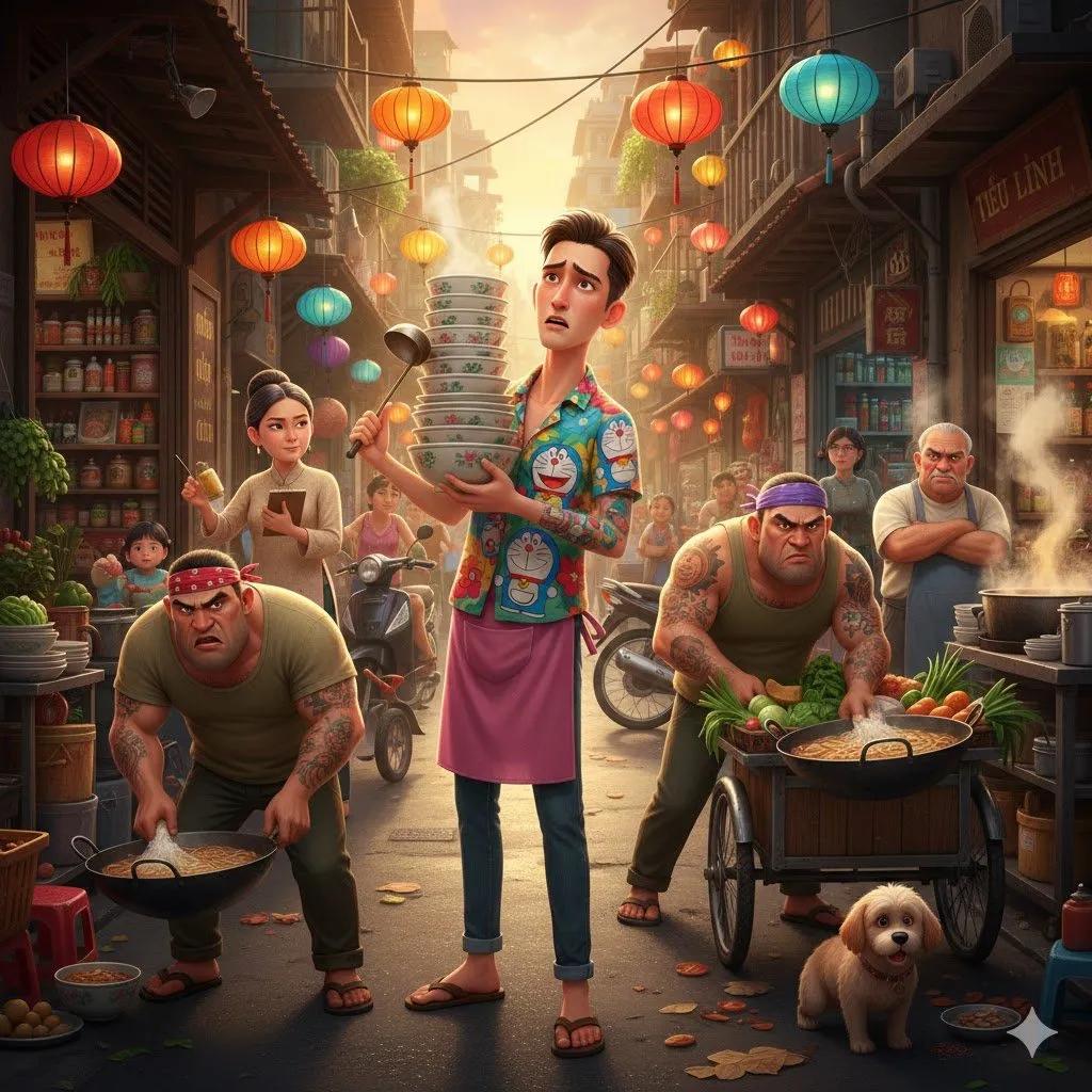 Truyện Giang Hồ Vịt Tiềm - Gia Phát