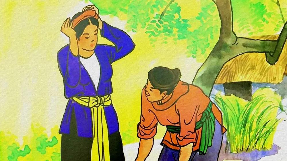 Truyện Giết chó khuyên chồng - Truyện Cổ Tích