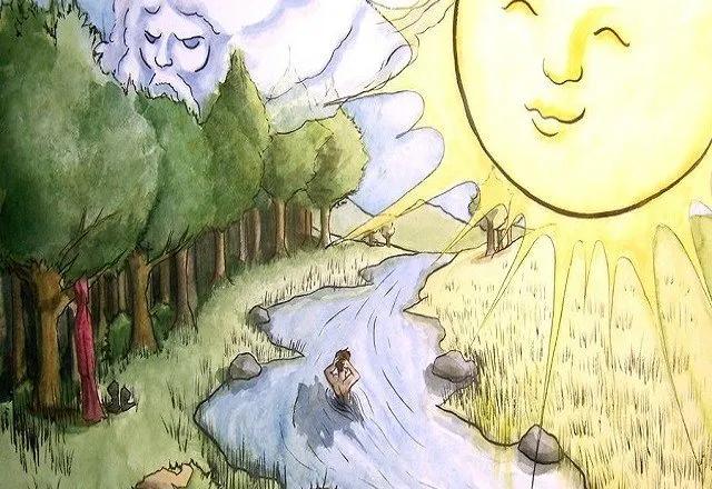 Truyện Gió Bắc Và Mặt Trời - Truyện Cổ Tích