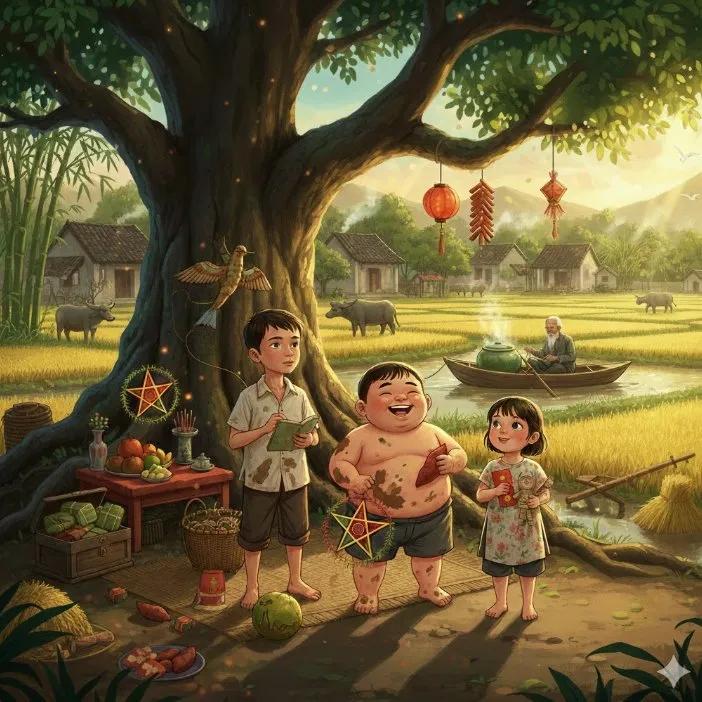 Truyện Gió Mang Mùi Đất Mẹ - Yurin