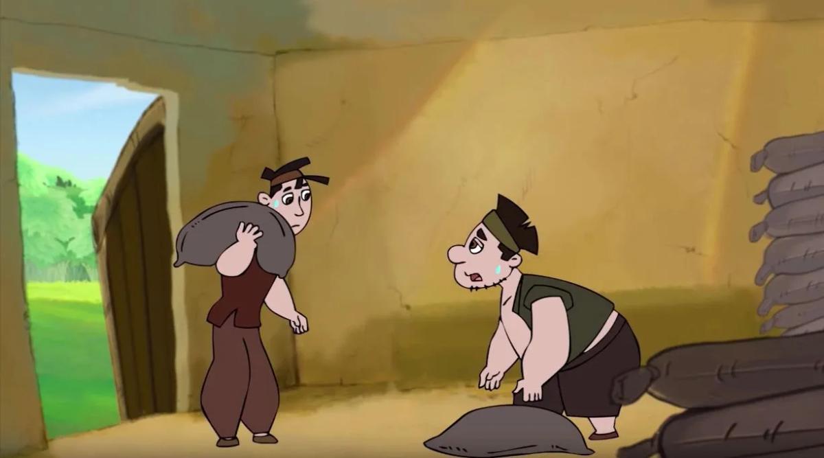 Truyện Hai anh em - Truyện cổ tích Việt Nam - Truyện Cổ Tích