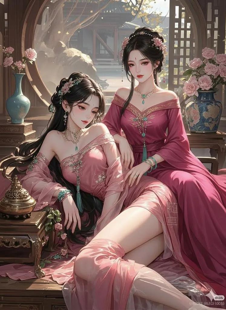 Truyện Hai Cô Bé Hàng Xóm  - Vũ Kel