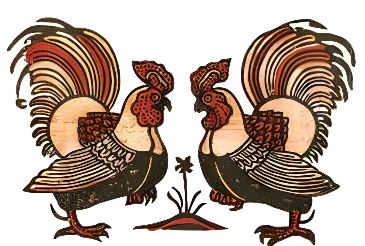 Truyện Hai con gà trống - Truyện Cổ Tích