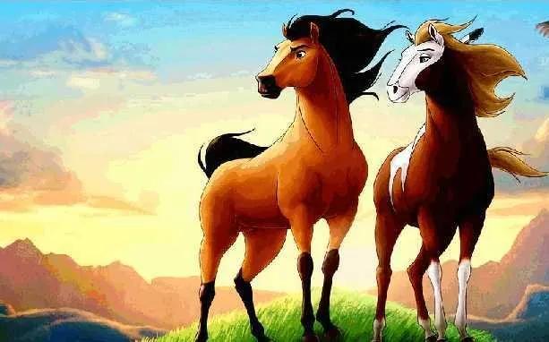 Truyện Hai con ngựa - Truyện Cổ Tích