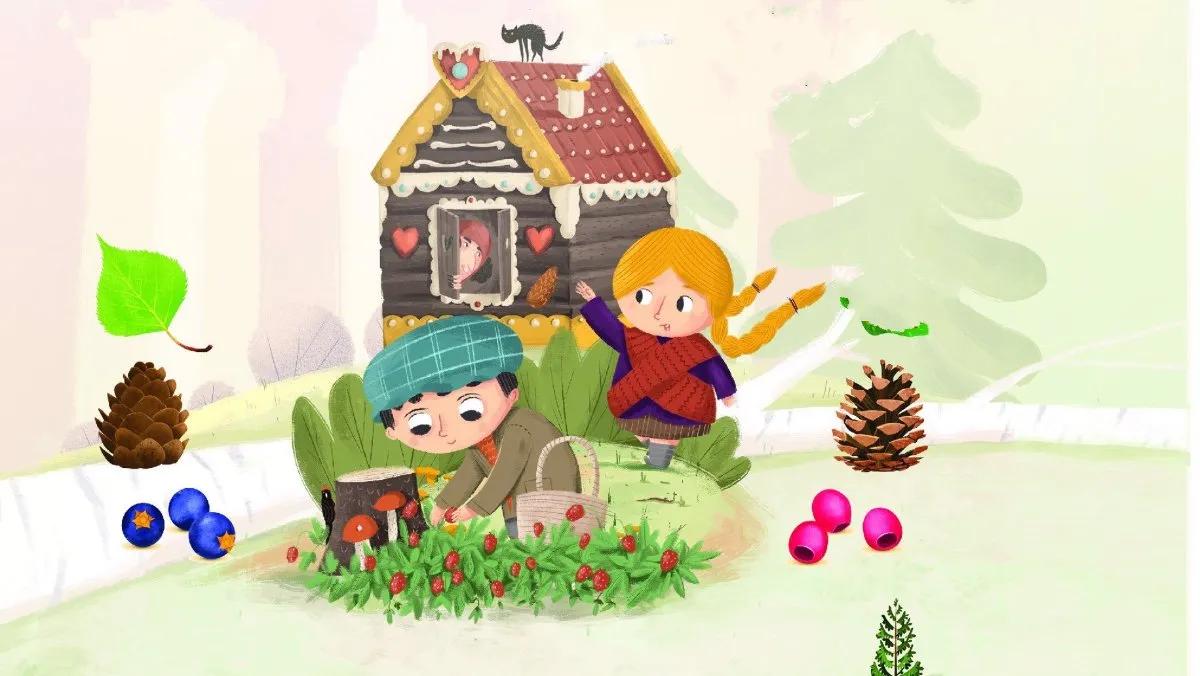 Truyện Hai em bé trong rừng rậm - Truyện Cổ Tích