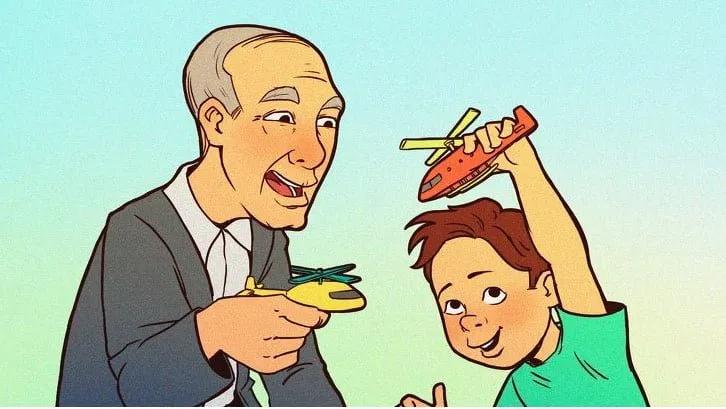 Truyện Hai ông cháu - Truyện Cổ Tích